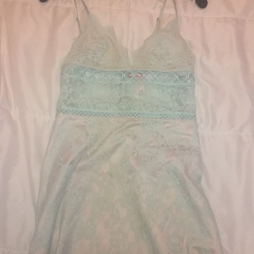 Victoria’s Secret lace dress no longer in stores